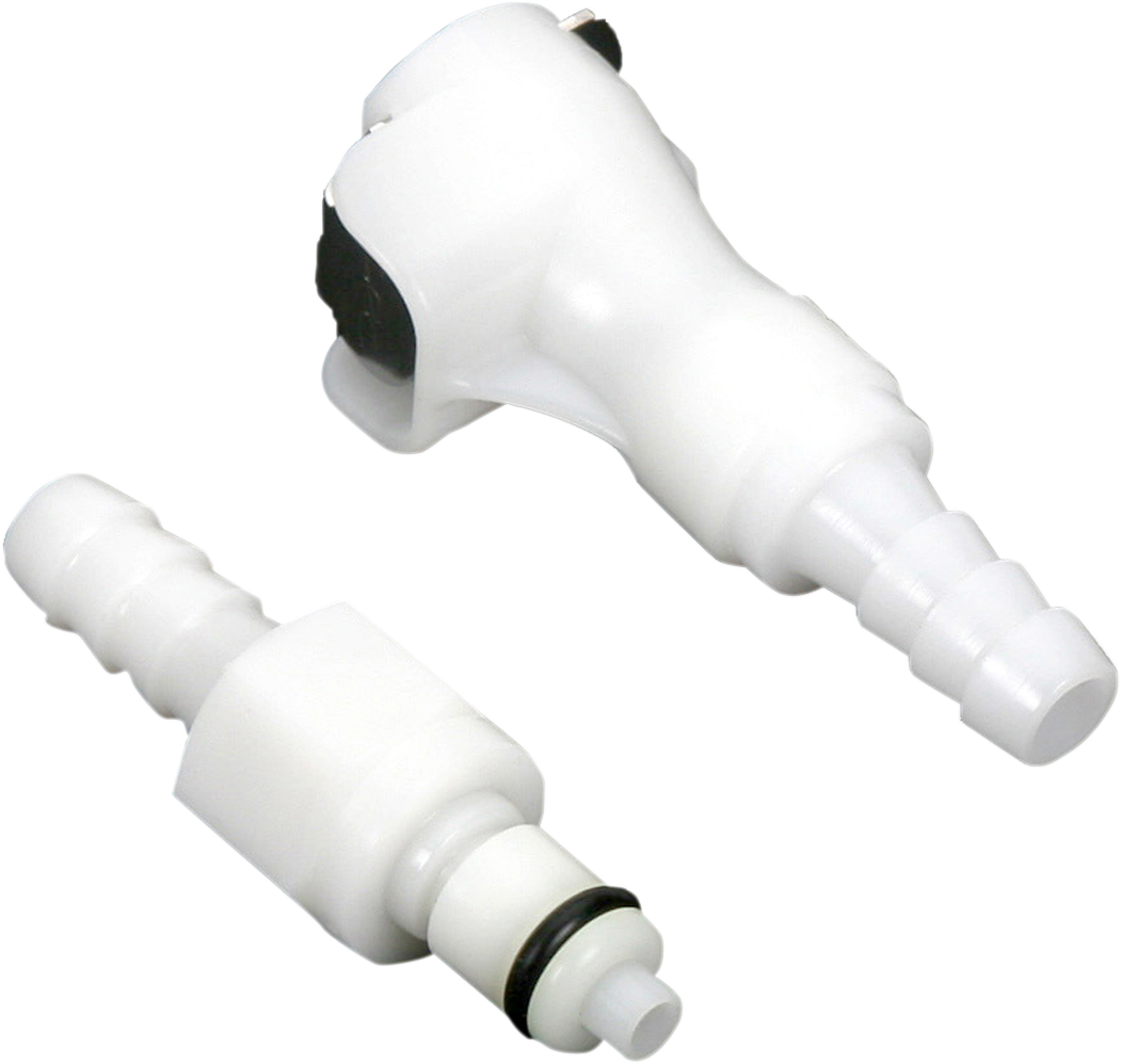 MOTION PRO Dual Quick-Disconnect Coupling - 1/4" 12-0037