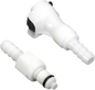 MOTION PRO Dual Quick-Disconnect Coupling - 1/4" 12-0037
