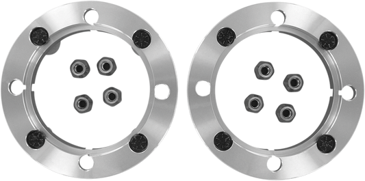 High Lifter Rear Wheel Spacer with Stud for Polaris 80-13164, 1 inch, 4/156 bolt pattern