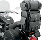 SADDLEMEN Sissy Bar Bag - Desperado - Black Studded EX000263
