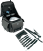 SADDLEMEN Sissy Bar Bag - Black EX000440