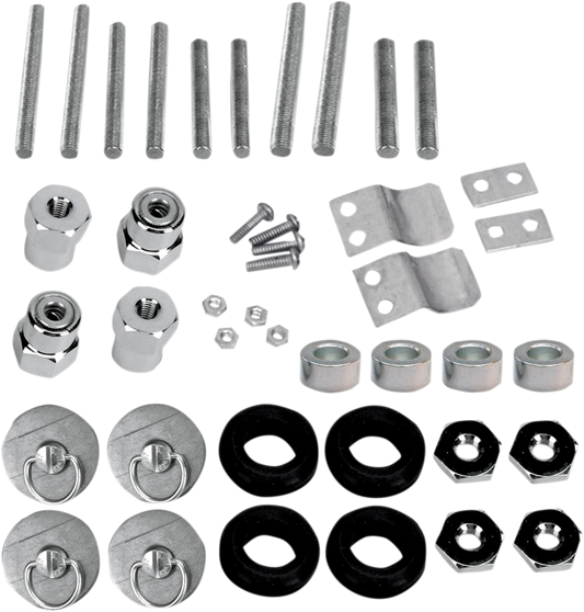 SADDLEMEN Docking Post Kit 3521-0003