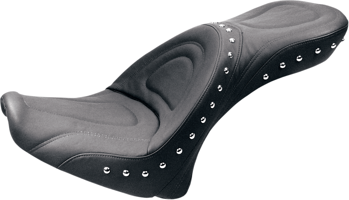 SADDLEMEN Explorer Special Seat - Studded - w/o Backrest - FL/FX '00-'06 8100J