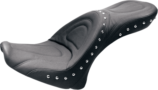 SADDLEMEN Explorer Special Seat - Studded - w/o Backrest - FL/FX '00-'06 8100J