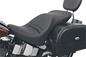 SADDLEMEN Seat - Explorer™ - Without Backrest - Stitched - Black - FL/FX '00-'06 8150JS