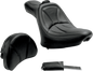 SADDLEMEN King Seat - With Backrest - FL/FX '00-'06 816HFJ