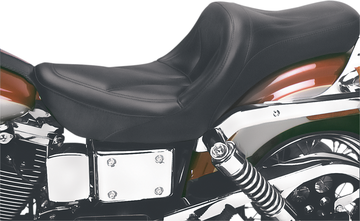 SADDLEMEN King Seat - Without Backrest - FXDWG '96-'03 83G5HFJ