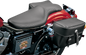 SADDLEMEN Seat - Profiler™ - Black - Smooth - Sportster '79-'03 8585FJ
