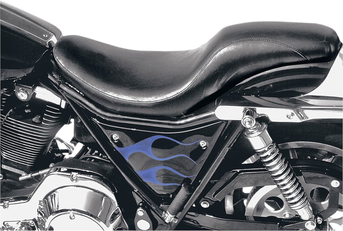 SADDLEMEN Seat - Profiler™ - Black - Smooth - FXR '82-'00 8785FJ
