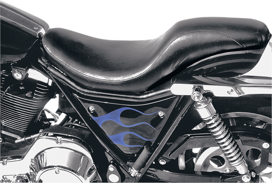 SADDLEMEN Seat - Profiler™ - Black - Smooth - FXR '82-'00 8785FJ
