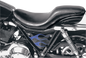 SADDLEMEN Seat - Profiler™ - Black - Smooth - FXR '82-'00 8785FJ