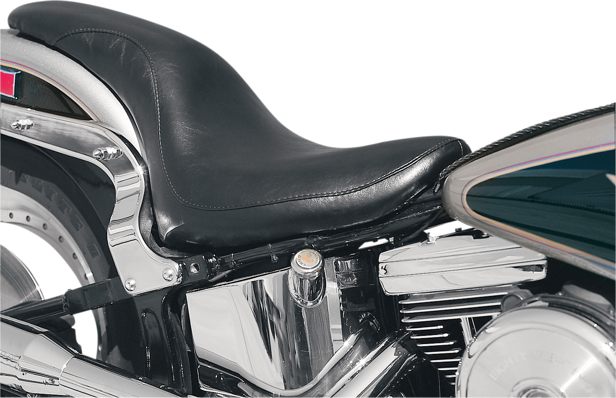 SADDLEMEN Seat - Profiler™ - Black - Smooth - FL/FX '84-'99 8885FJ