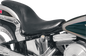 SADDLEMEN Seat - Profiler™ - Black - Smooth - FL/FX '84-'99 8885FJ