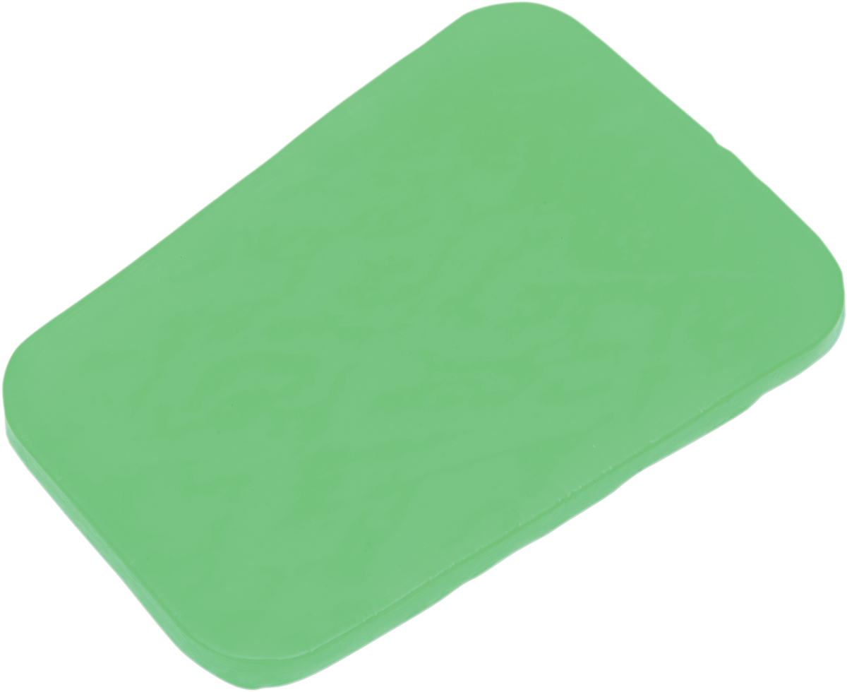 SADDLEMEN Pad - Do-It-Yourself - Medium - Raw - Blue 9425