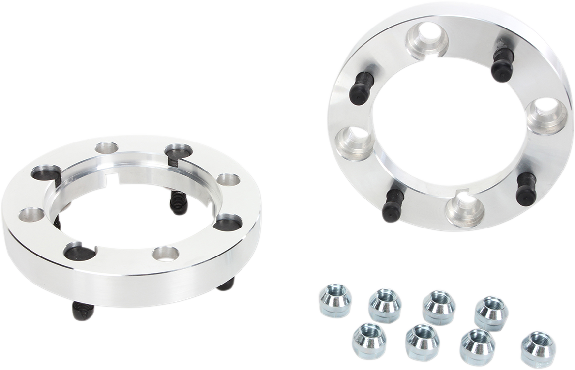 HIGH LIFTER Rear Wheel Spacer with Stud for Kawasaki 80-13147, 1 inch, 4/137 bolt pattern