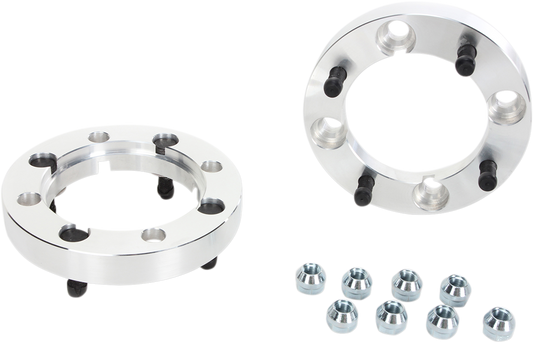 HIGH LIFTER Rear Wheel Spacer with Stud for Kawasaki 80-13147, 1 inch, 4/137 bolt pattern
