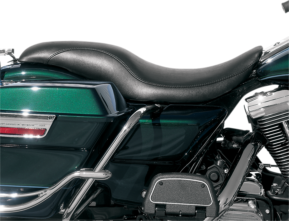 SADDLEMEN Seat - Profiler™ - Black - Smooth - FLH '89-'96 D8685FJ