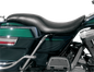 SADDLEMEN Seat - Profiler™ - Black - Smooth - FLH '89-'96 D8685FJ