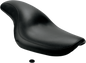 SADDLEMEN Profiler™ Seat - Smooth - Black - Valkyrie H3585FJ