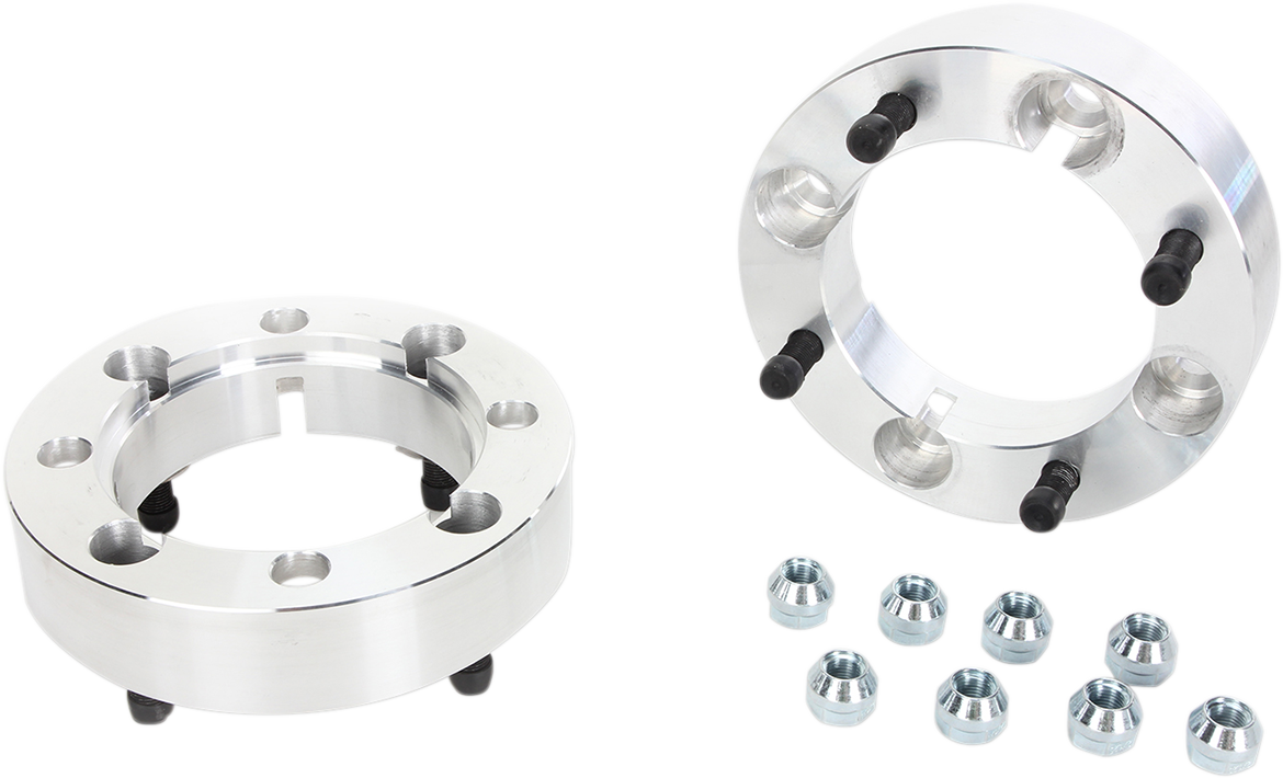 HIGH LIFTER Rear Wheel Spacer with Stud for Kawasaki 80-13148 - 1.5 Inch Width