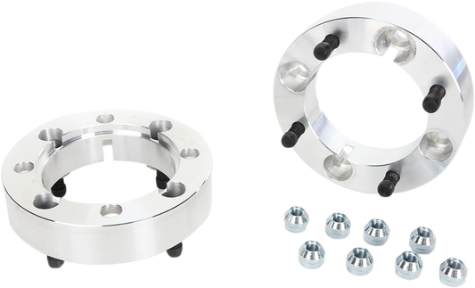 HIGH LIFTER Rear Wheel Spacer with Stud for Kawasaki 80-13148 - 1.5 Inch Width