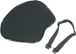 SADDLEMEN Pad - Original Comfort - Extra Large - Soft-Stretch Fabric - Black 200J