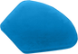 SADDLEMEN Pad - Do-It-Yourself - Large - Raw - Blue 9422