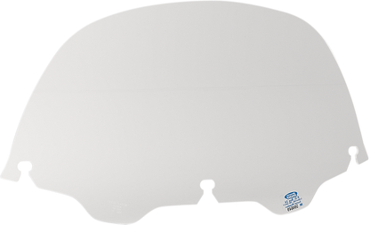 MEMPHIS SHADES Windshield - 9" - Clear - '96-'13 FLHT MEP8110