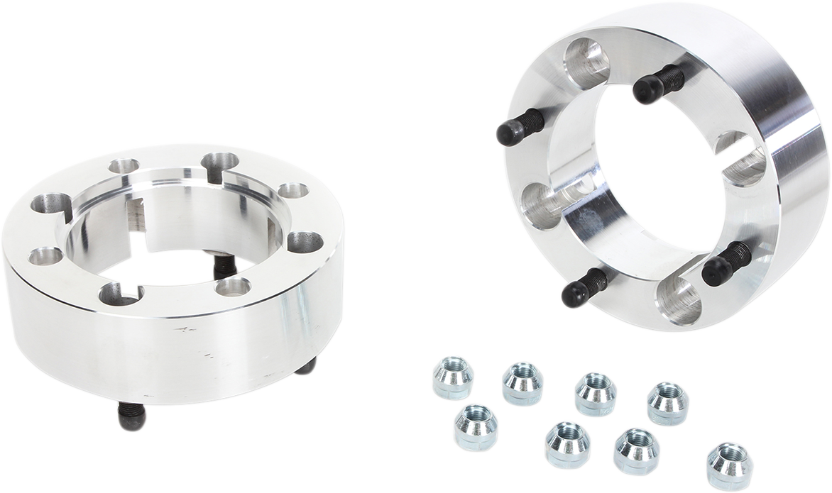 High Lifter Rear Wheel Spacer with Stud for Kawasaki 80-13149 – 4/137 Bolt Pattern, 2-inch Width