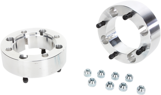 High Lifter Rear Wheel Spacer with Stud for Kawasaki 80-13149 – 4/137 Bolt Pattern, 2-inch Width