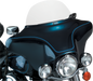 MEMPHIS SHADES Windshield - 12" - Clear - '96-'13 FLHT MEP8120