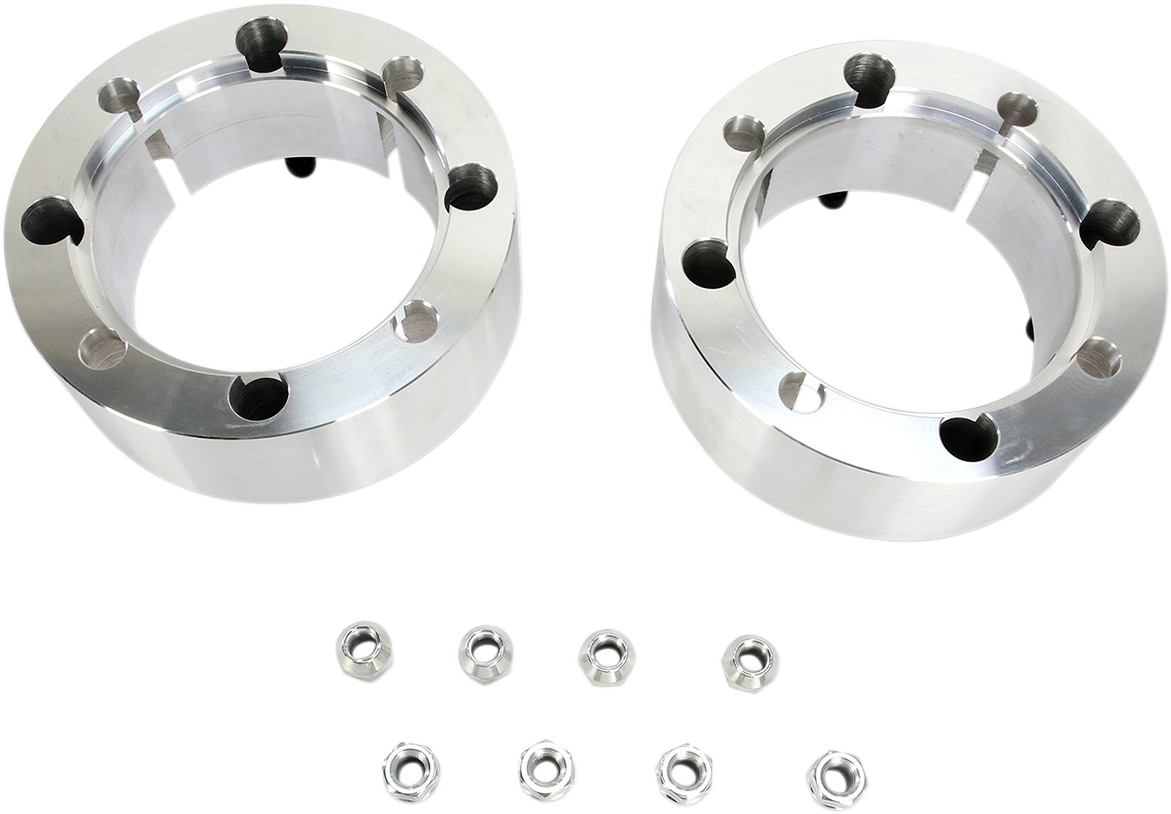 HIGH LIFTER Rear Wheel Spacer with Stud for 4/156 Bolt Pattern - 2-1/2 inch by Arctic Cat, Polaris, and Textron