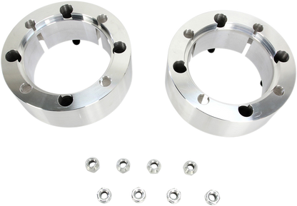 HIGH LIFTER Rear Wheel Spacer with Stud for 4/156 Bolt Pattern - 2-1/2 inch by Arctic Cat, Polaris, and Textron