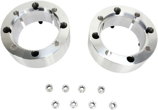 HIGH LIFTER Rear Wheel Spacer with Stud for 4/156 Bolt Pattern - 2-1/2 inch by Arctic Cat, Polaris, and Textron