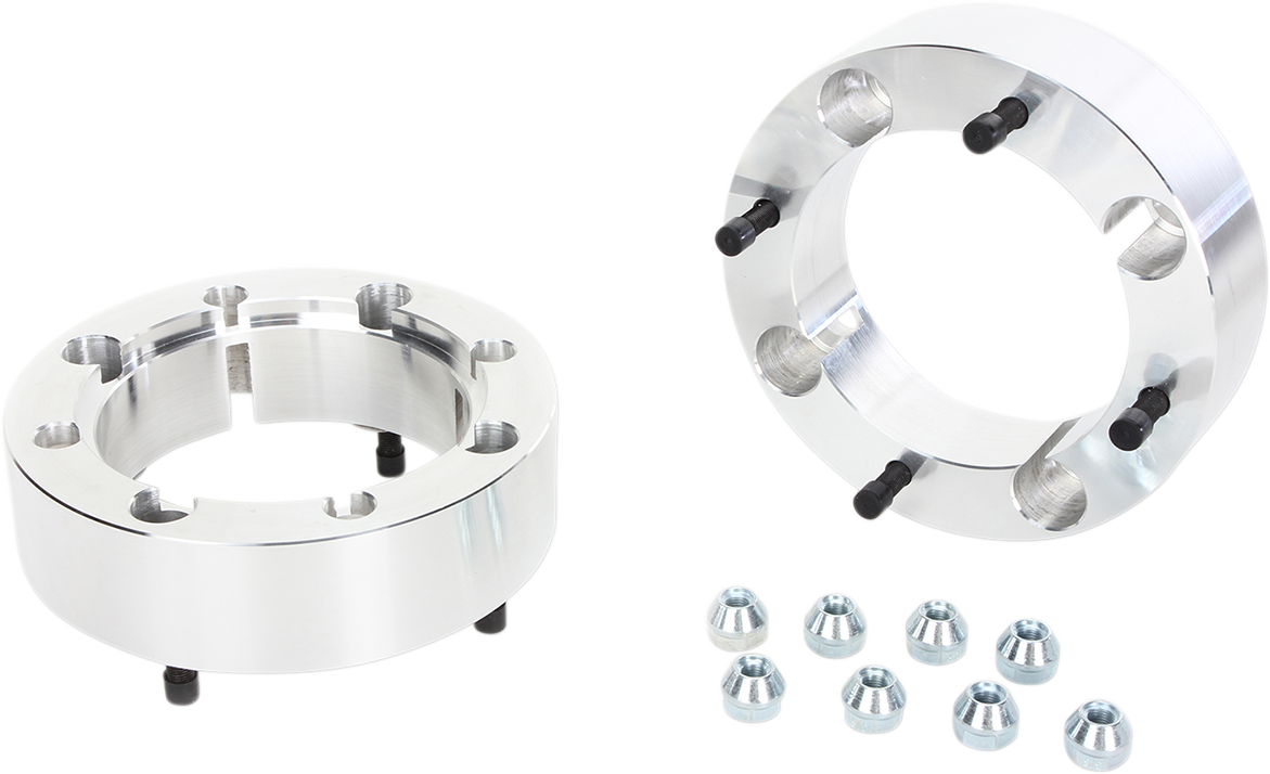 HIGH LIFTER Rear Wheel Spacer with Stud for 4/156 Bolt Pattern – Fits Bob Cat, Polaris, Tracker 80-13165