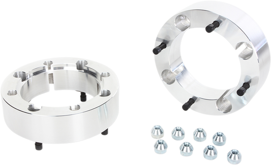 HIGH LIFTER Rear Wheel Spacer with Stud for 4/156 Bolt Pattern – Fits Bob Cat, Polaris, Tracker 80-13165