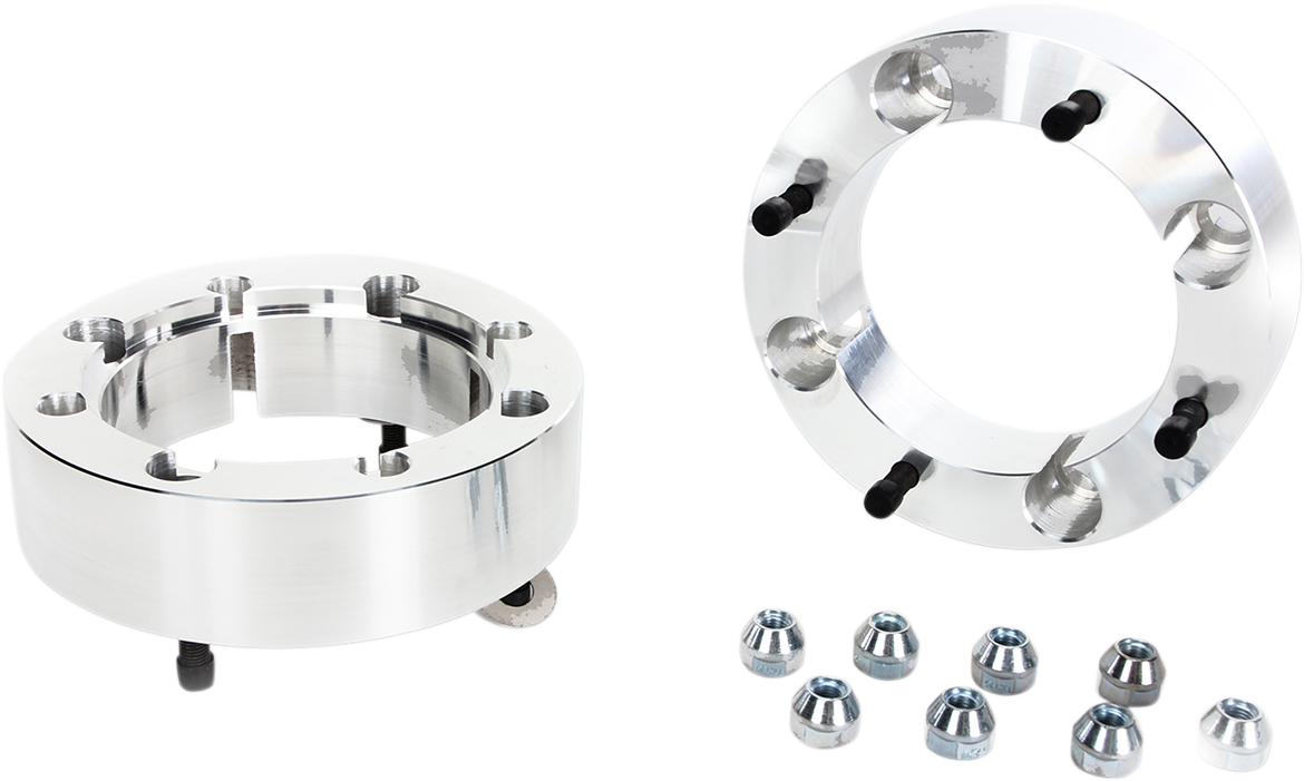 High Lifter Rear Wheel Spacer with Stud for Polaris 80-13167 (4/156, 2 inch)