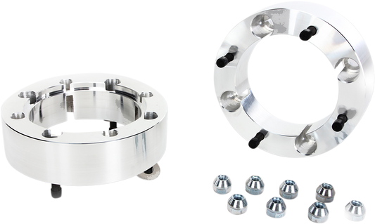 High Lifter Rear Wheel Spacer with Stud for Polaris 80-13167 (4/156, 2 inch)