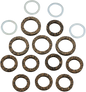 JAMES GASKET Pushrod Seal Set - '48-'79 Big Twin/'66-E'79 Shovelhead JGI-17955-48-FL