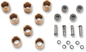 S&S CYCLE Roller Rocker Arm Rebuild Kit - Buell | Twin Cam | XL | XR1200 90-4104