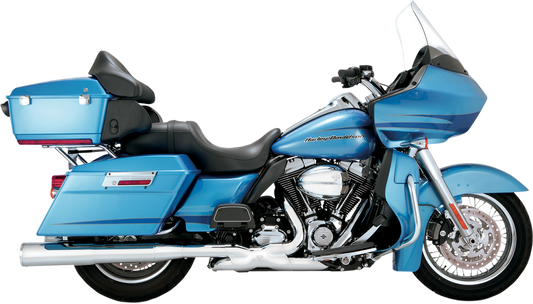 VANCE & HINES Hi-Output Slip-On Mufflers - Chrome - '95-'16 FLT 16455