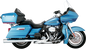 VANCE & HINES Hi-Output Slip-On Mufflers - Chrome - '95-'16 FLT 16455