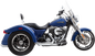 VANCE & HINES Twin Slash Slip-On Mufflers - Chrome - Freewheeler 16798
