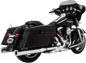 VANCE & HINES Eliminator 400 Slip-On Mufflers - Chrome 16703