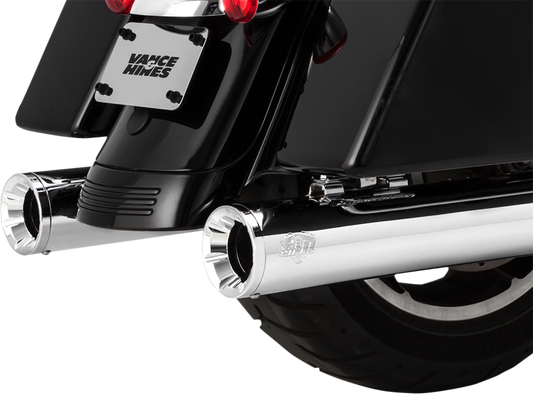 VANCE & HINES Eliminator 400 Slip-On Mufflers - Chrome 16714