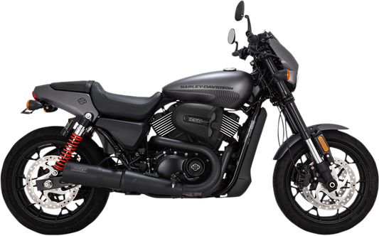 VANCE & HINES Hi-Output Slip-On Muffler - Black - XG500/750/750A 47943
