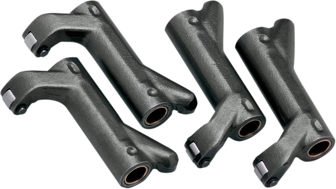 S&S CYCLE Roller Rocker Arms - 1.625 Rocker Ratio - Evolution Big Twin | Twin Cam | XL | XR1200 | Buell 900-4065A