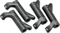 S&S CYCLE Roller Rocker Arms - 1.625 Rocker Ratio - Evolution Big Twin | Twin Cam | XL | XR1200 | Buell 900-4065A