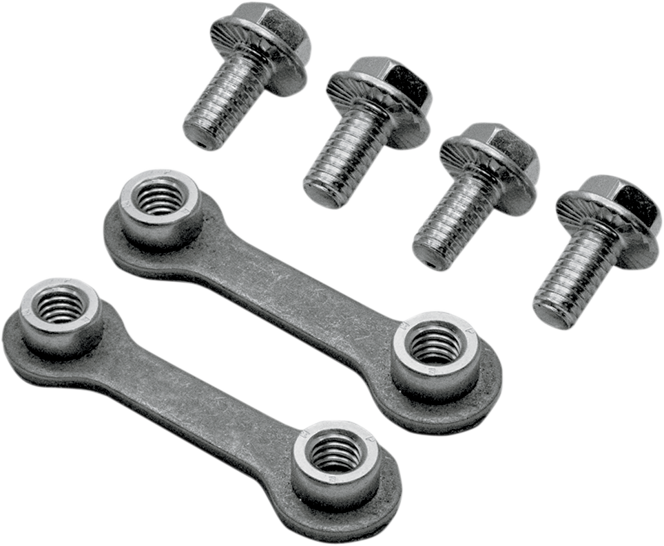 VANCE & HINES Dog Bone Nut Plate Kit 21989
