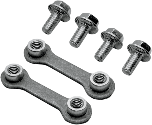 VANCE & HINES Dog Bone Nut Plate Kit 21989